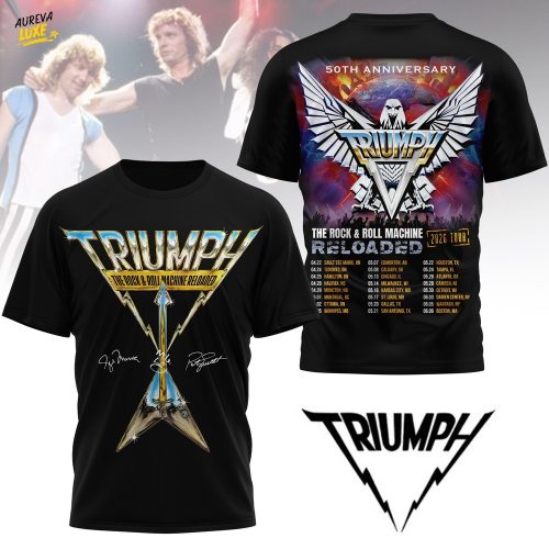 Premium TRH Tour 3D Shirt NY