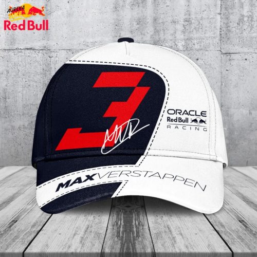 Red Bull Racing x Max Verstappen Classic Cap