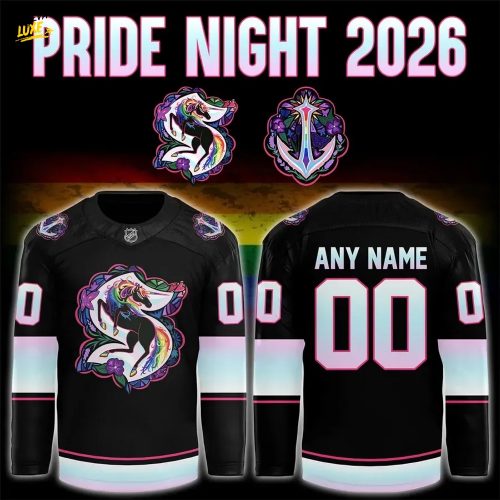 Seattle Kraken 2026 Pride Night Special Edition Jersey