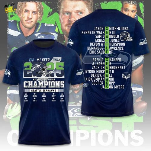 Seattle Seahawks 3D Apparel