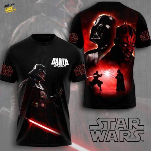 Star Wars x Darth Vader 3D Apparel