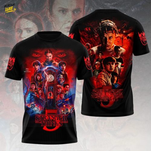 Stranger Things 3D Apparel