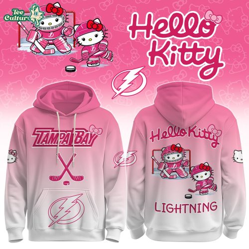TB Lightning Special Hello Kitty Limited Edition Hoodie