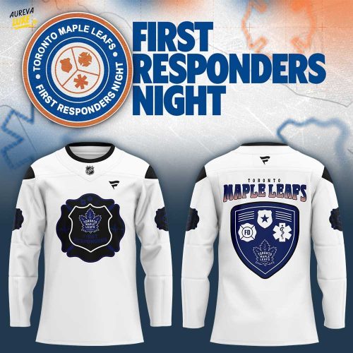TM Leafs First Responders Night 2026 Hockey Jersey