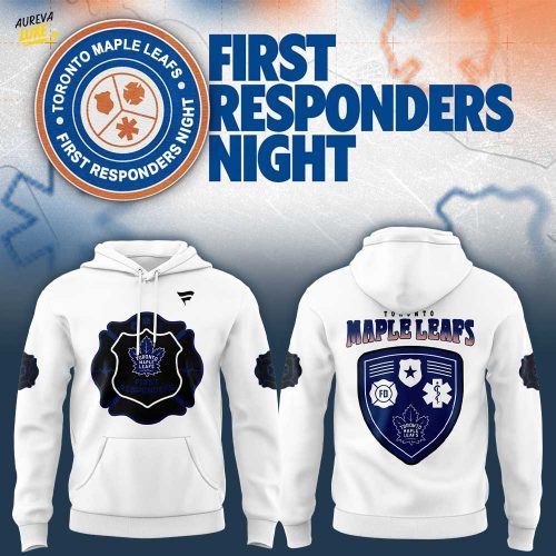 TM Leafs First Responders Night 2026 Hoodie