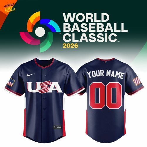 Team USA 2026 World Baseball Classic Replica Jersey by