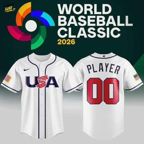 Team USA 2026 World Baseball Classic Replica Jersey by NIKE Ver 1
