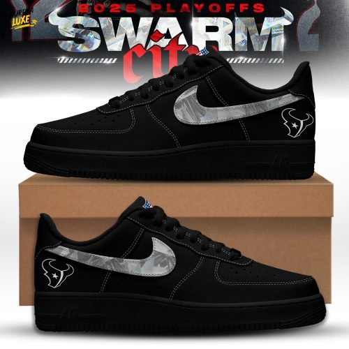 Texans Playoff Swarm City Sneakers