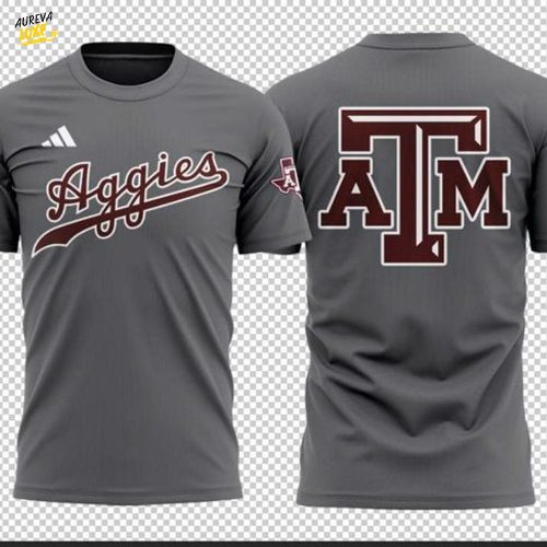Texas A&M Aggies Baseball 2026 New T-shirt