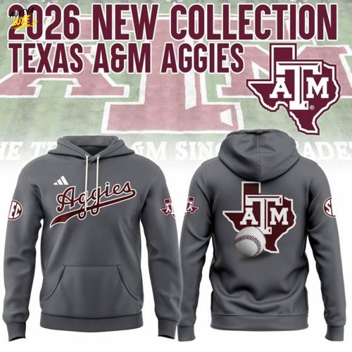 Texas A&M Aggies Baseball New Hoodie