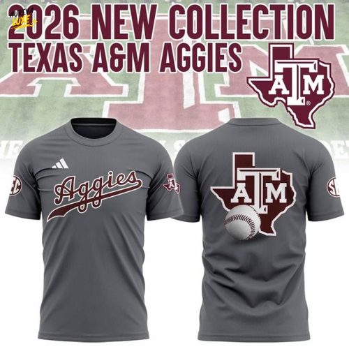 Texas A&M Aggies Baseball New T-shirt