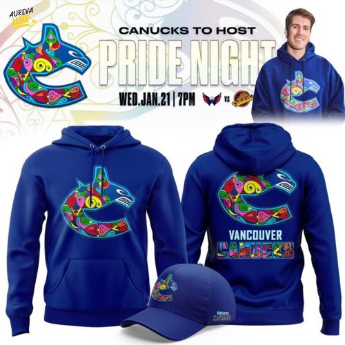 Vancouver Canucks x Pride Night 2026 Hoodie