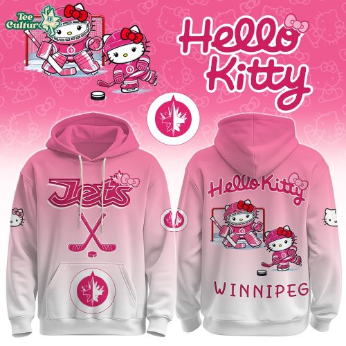 WPG Jets Special Hello Kitty Limited Edition Hoodie