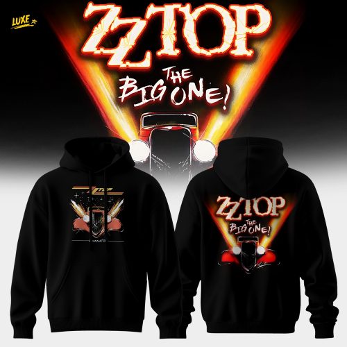 ZZ Top The Big One! Tour Hoodie – Official Tour Style