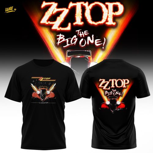 ZZ Top The Big One! Tour Shirt – Official Tour Style